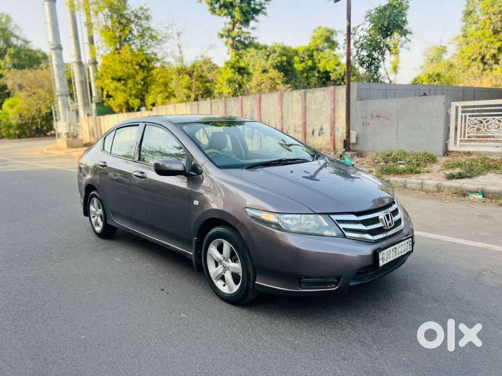 Honda City Vx Petrol Cvt, 2013