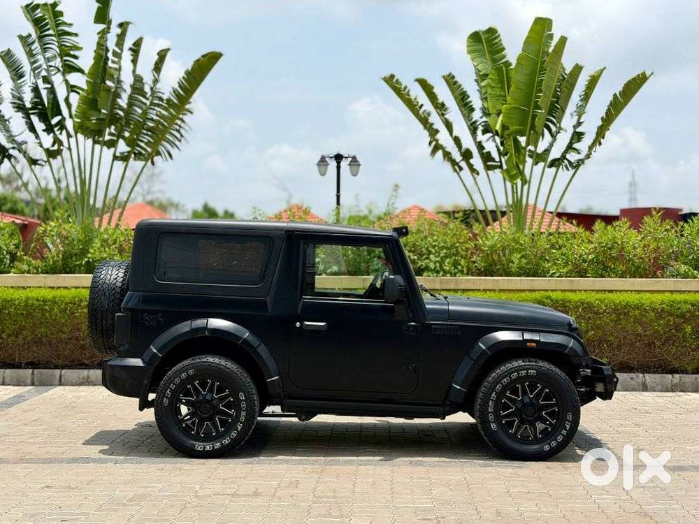 Mahindra Thar Lx D At 4wd Ht, 2021, Diesel