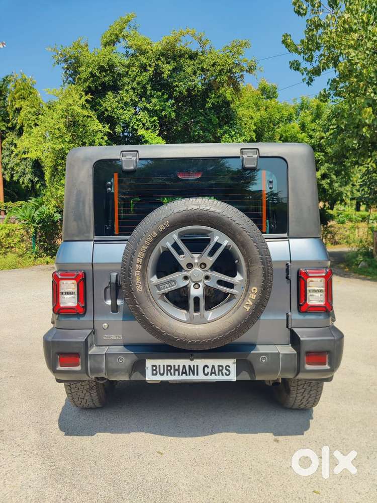 Mahindra Thar Lx D At 4wd Ht, 2023, Diesel