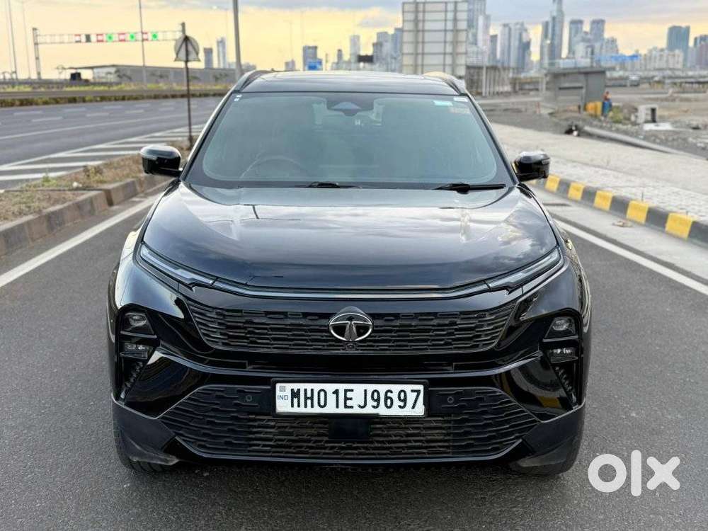 Tata Harrier Fearless Plus Dark Edition At, 2023, Diesel