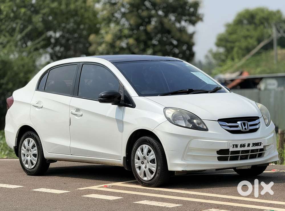 Honda Amaze Sx I-vtec, 2016, Petrol