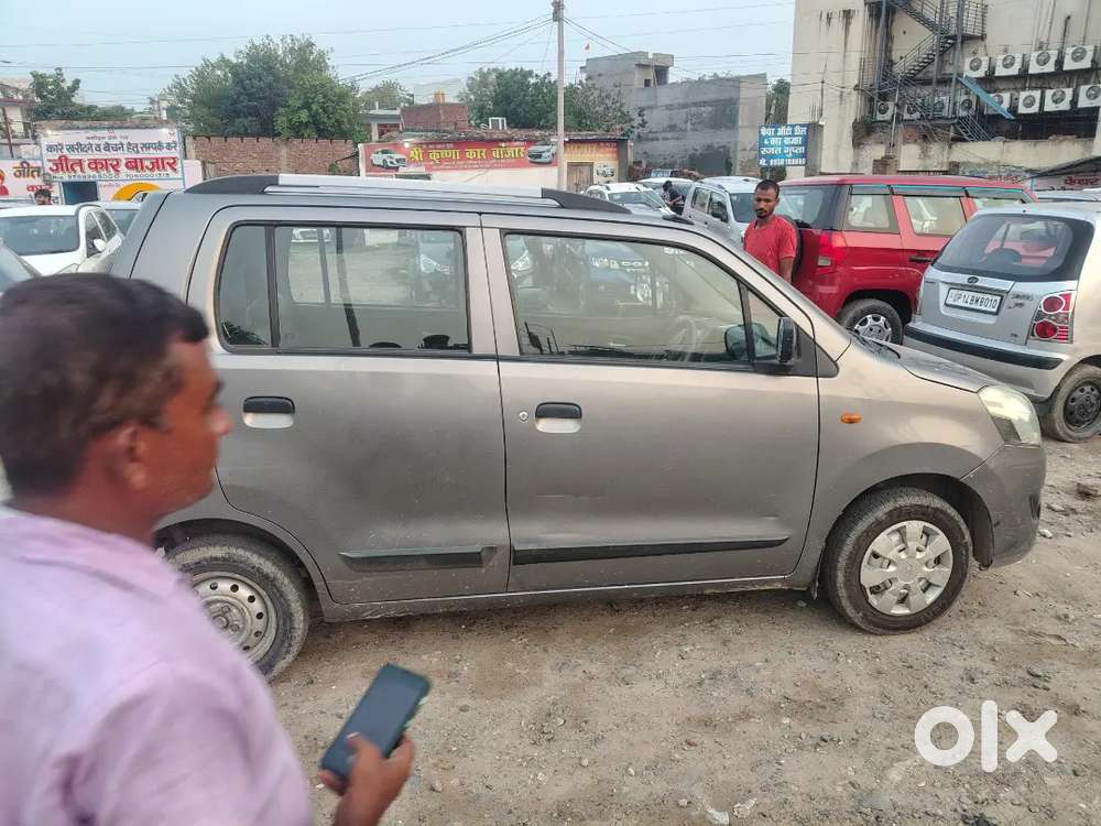 Maruti Suzuki Wagon R 2013 Lxi
