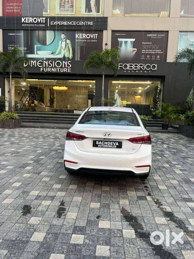 Hyundai Verna Crdi 1.6 Sx, 2018, Diesel