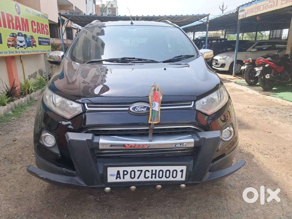 Ford Ecosport 1.5 Diesel Titanium, 2014, Diesel