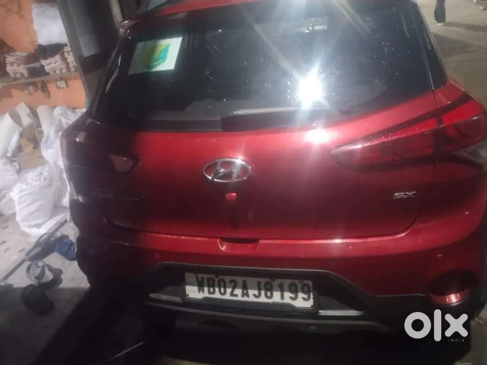 Hyundai I20 Active Petrol 2016