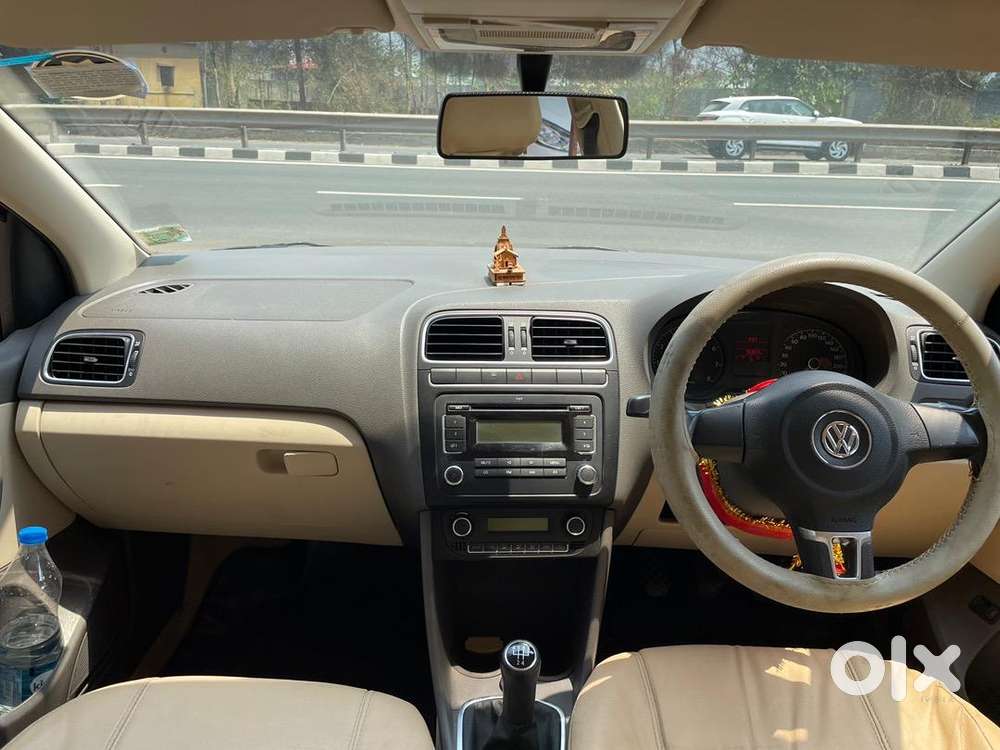Volkswagen Vento 2012 Petrol Well Maintained