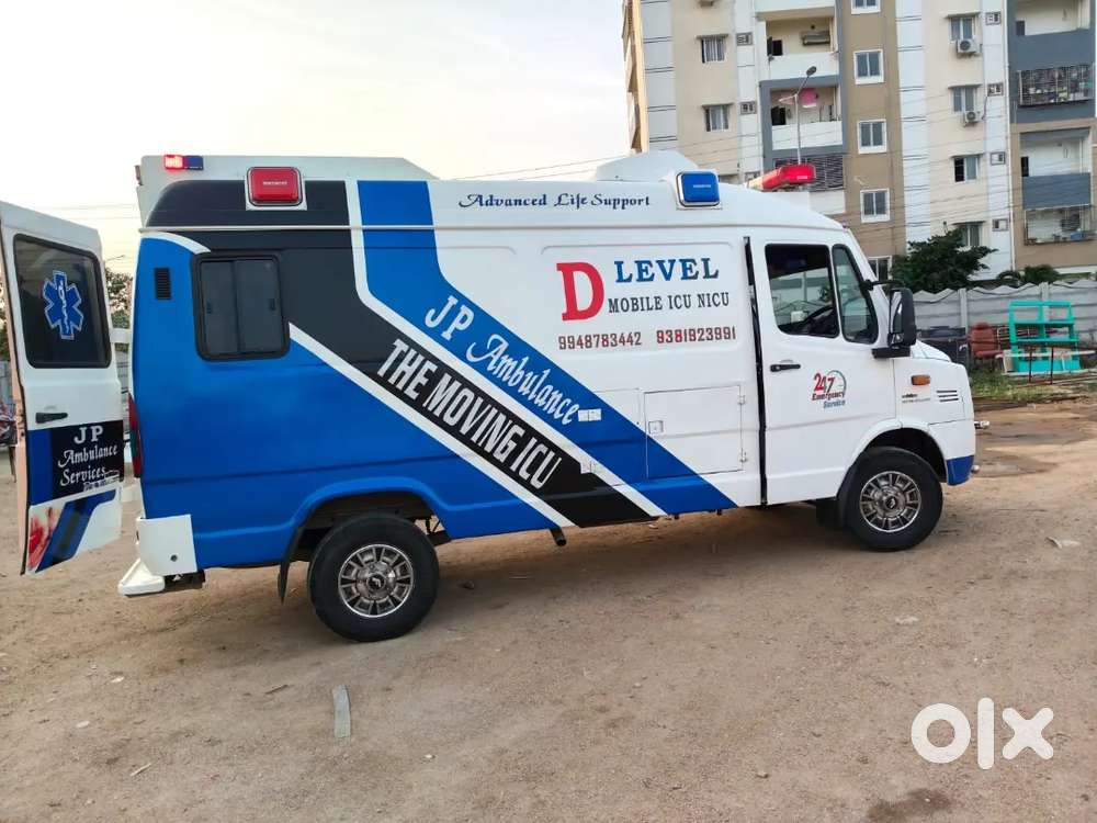 2017 Force Ambulance