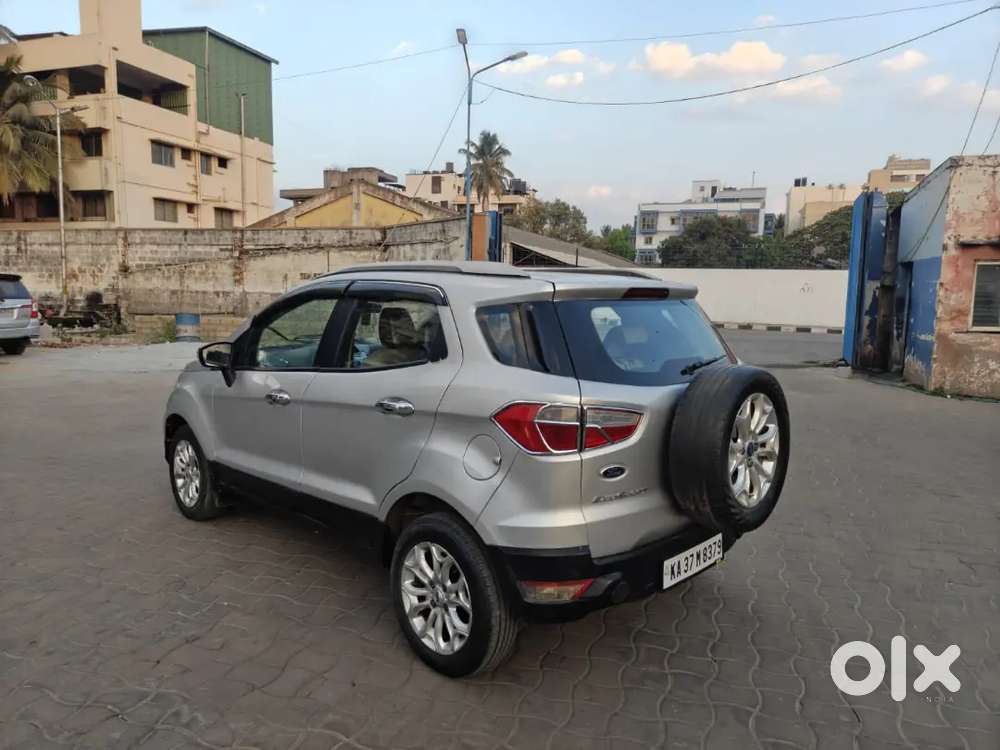 Ford Ecosport 2014 Diesel Good Condition