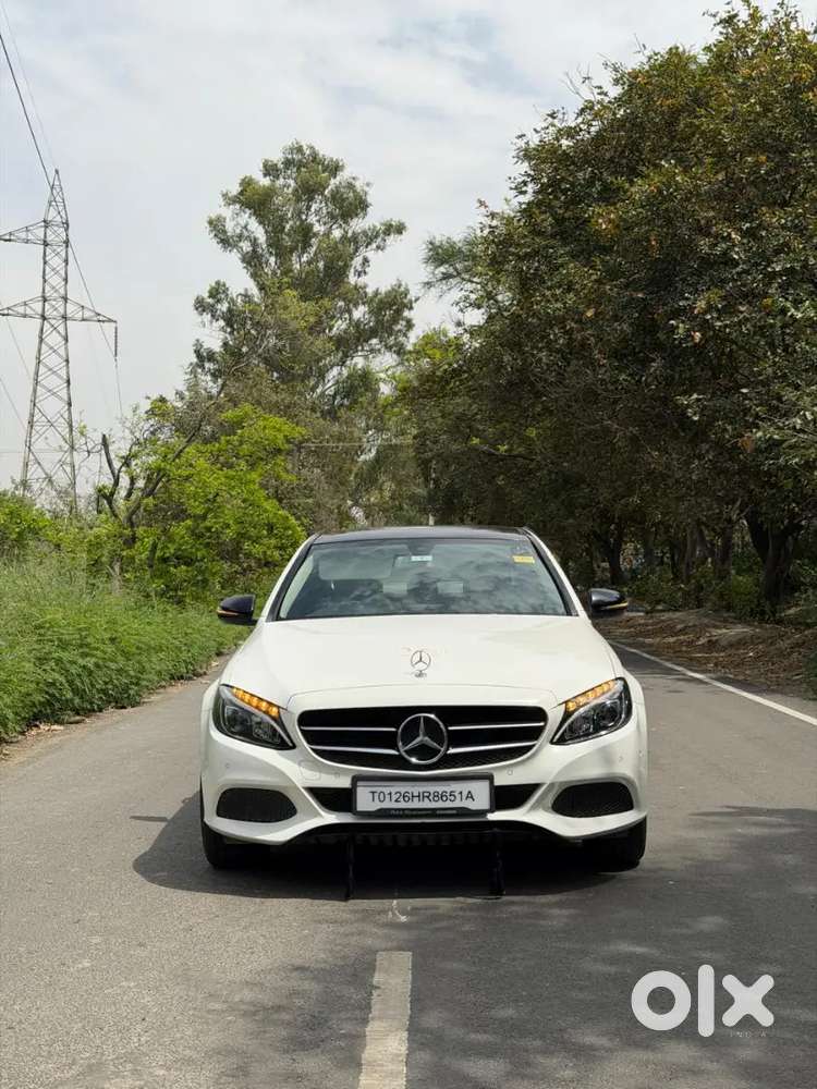 Mercedes-benz C-class 2018