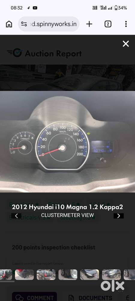 Hyundai I10 2012 Petrol Well Maintained