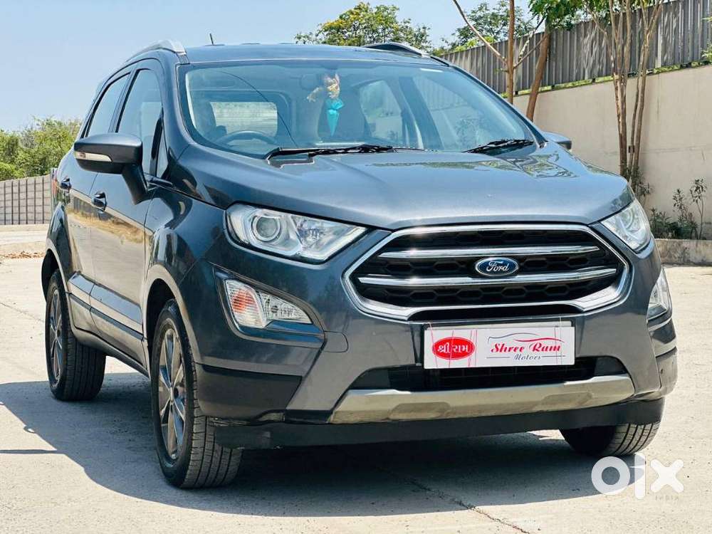 Ford Ecosport 1.5 Petrol Titanium, 2020, Petrol