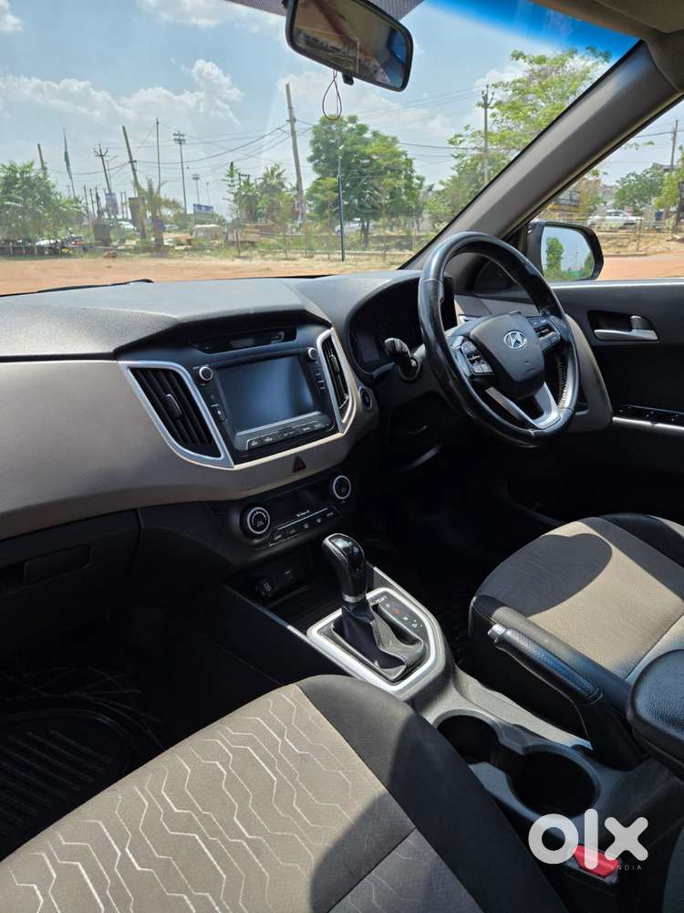 Hyundai Creta 1.6 Vtvt At Sx Plus, 2018, Petrol
