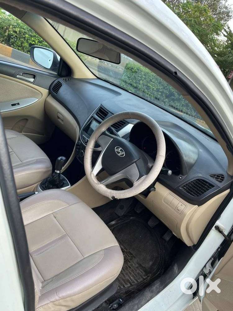 Hyundai Fluidic Verna 1.6 Crdi Sx, 2012, Diesel
