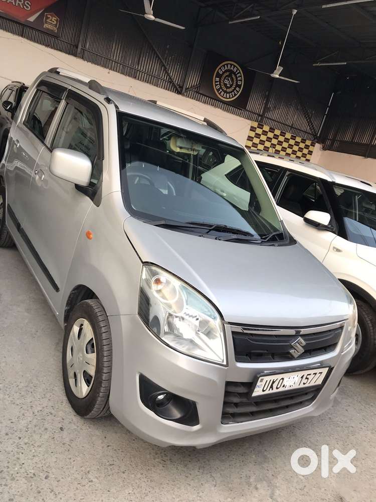 Maruti Suzuki Wagon R Vxi Plus Mt, 2015, Petrol