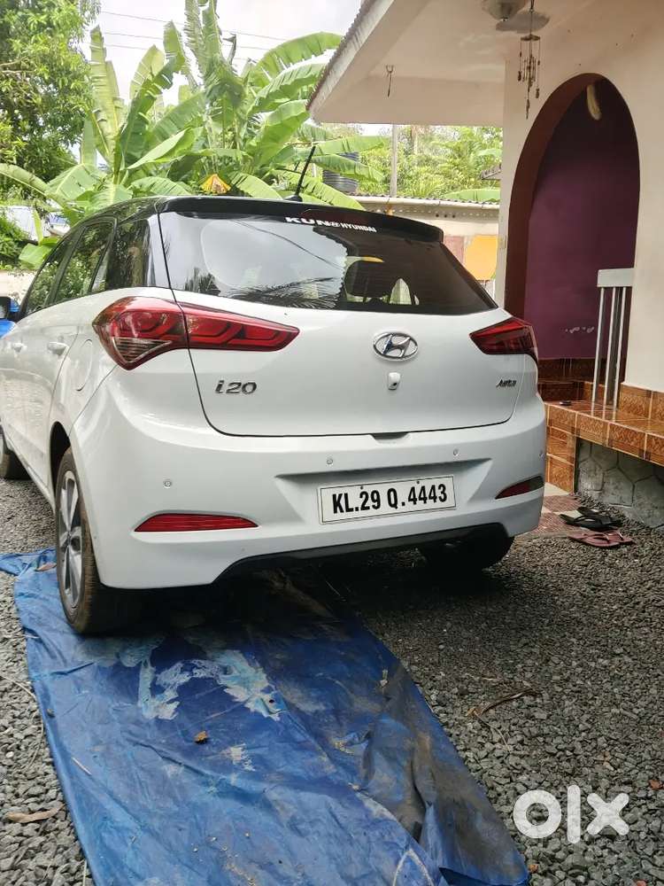 Well-maintained Hyundai I20 With Only 42000 Km Driven