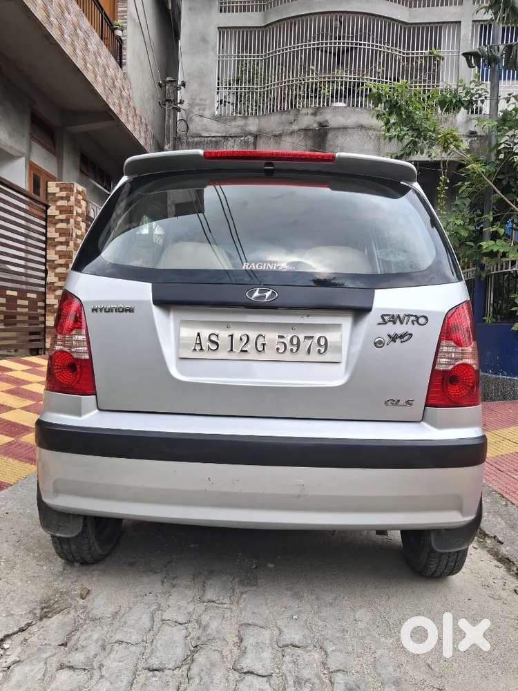 Hyundai Santro Xing Gls , 2010 Petrol 81451 Km Driven