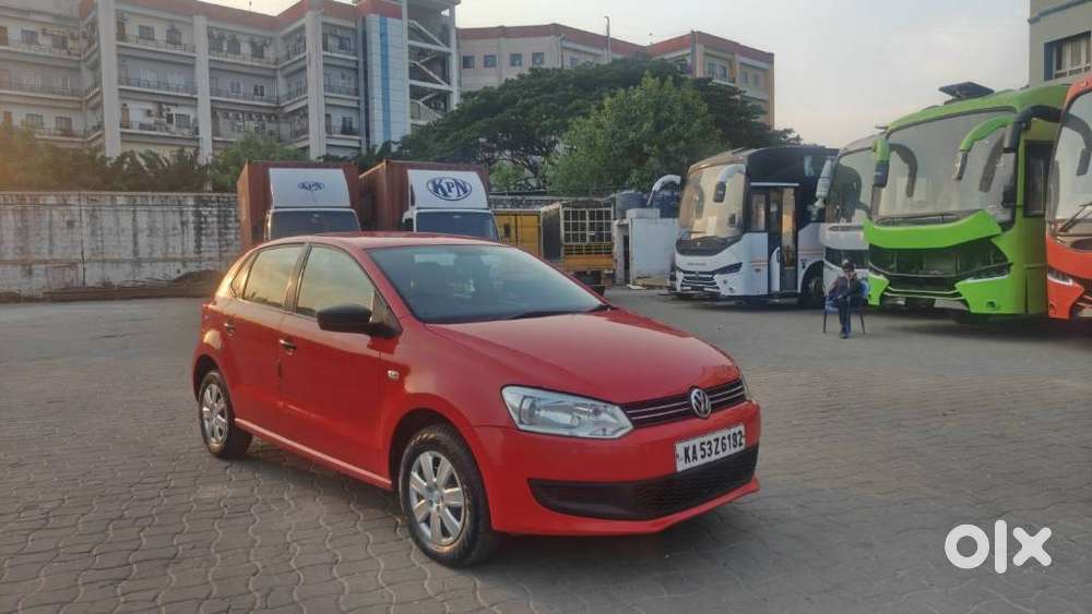 Volkswagen Polo 2009-2013 Petrol Comfortline 1.2l, 2012, Petrol