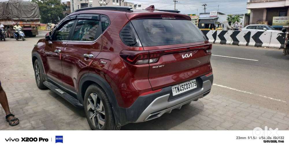 Kia Sonet 1.5 Htk Plus Diesel At, 2023, Diesel