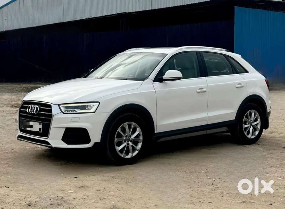 Audi Q3 2016 Diesel Well Maintained