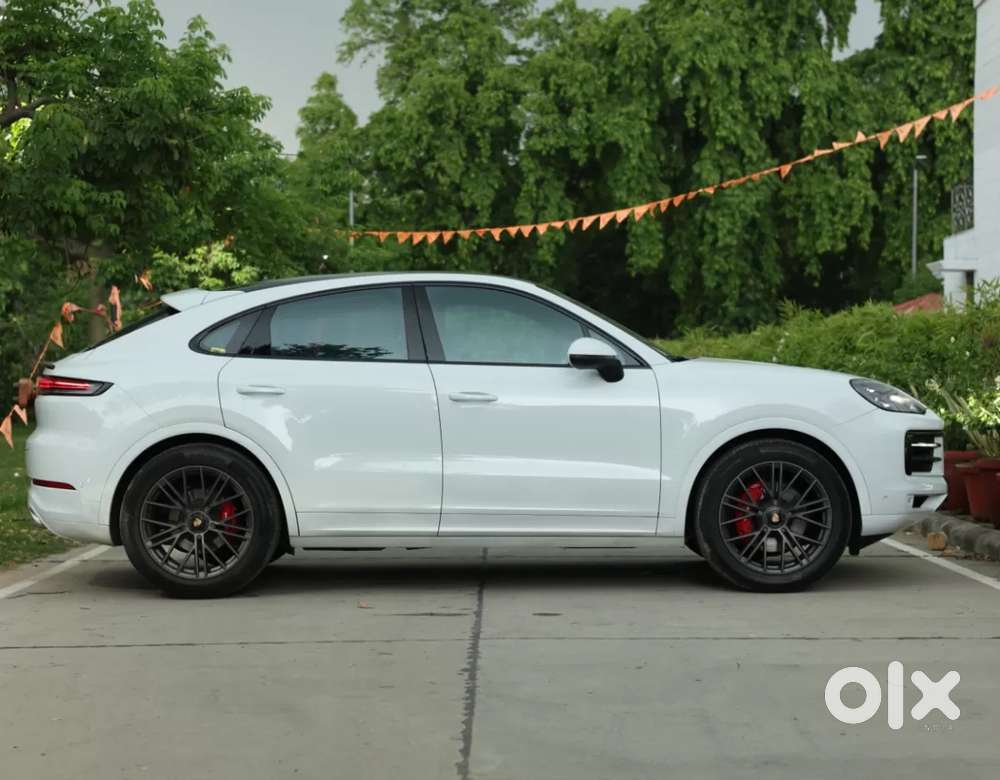 Porsche Cayenne Coupe, 2023, Petrol