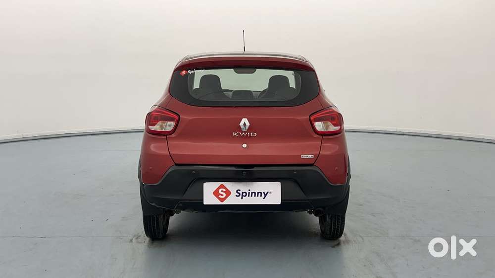 Renault Kwid 2019-ongoing 1.0 Rxl Amt, 2017, Petrol