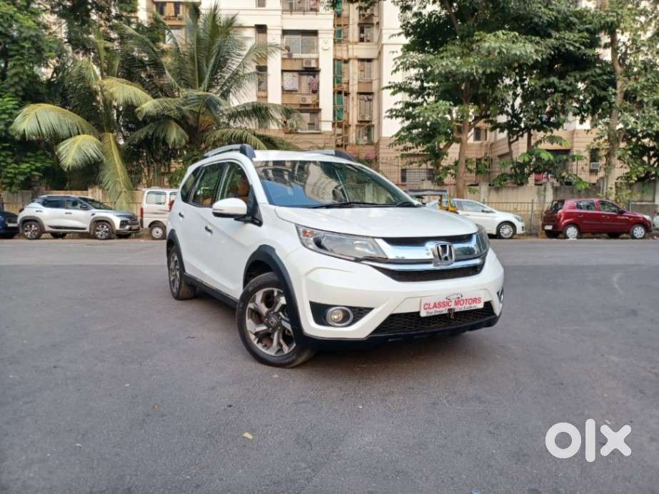 Honda Br-v Style Edition V Cvt, 2019, Petrol