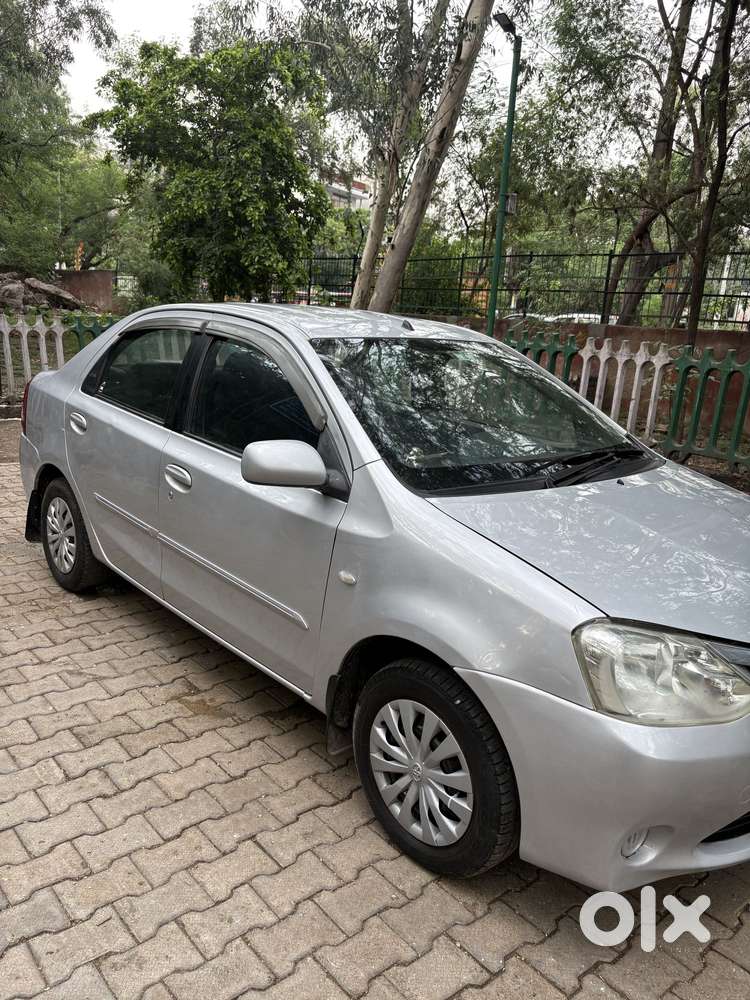 Toyota Etios G, 2011, Cng & Hybrids