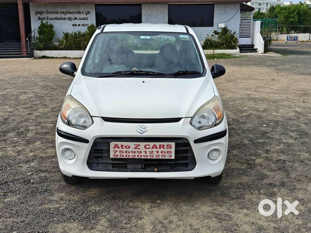 Maruti Suzuki Alto 800 Vxi, 2017