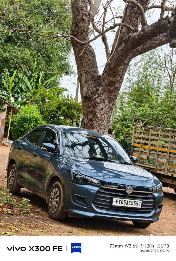 Maruti Suzuki Dzire 2026 Petrol 5500 Km Driven