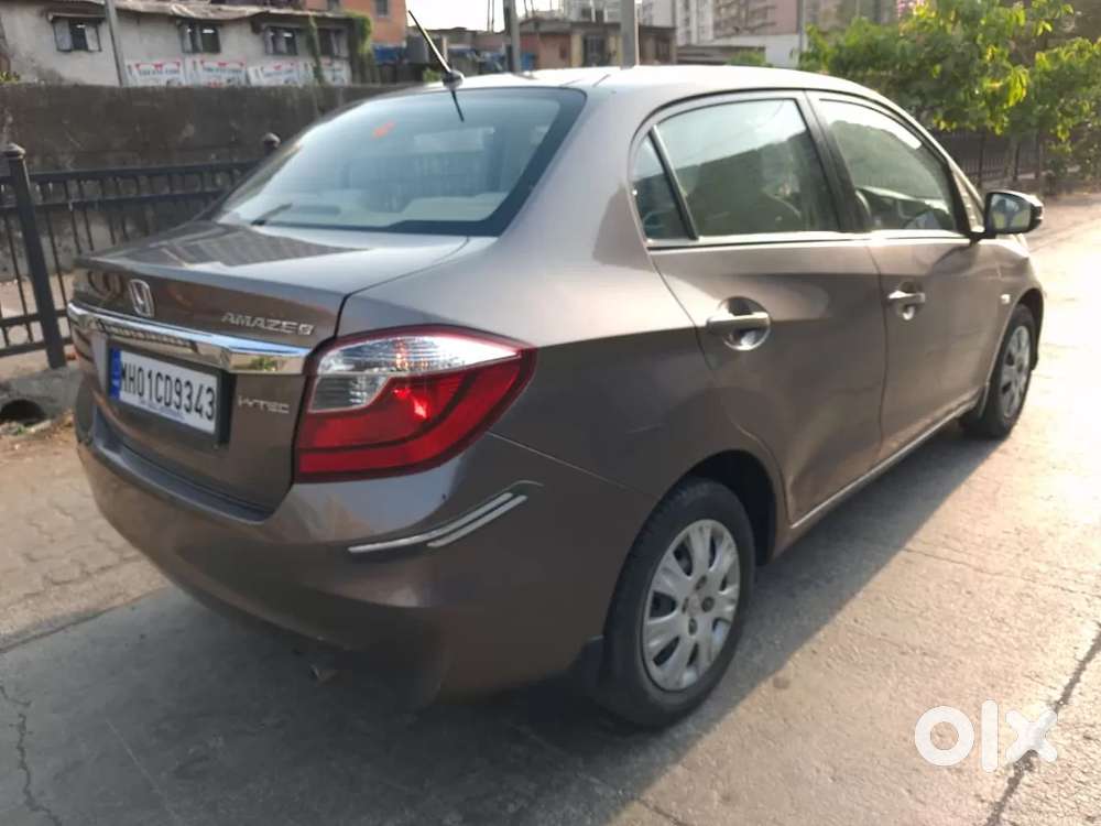 Honda Amaze S Option Cvt I-vtec, 2016, Petrol