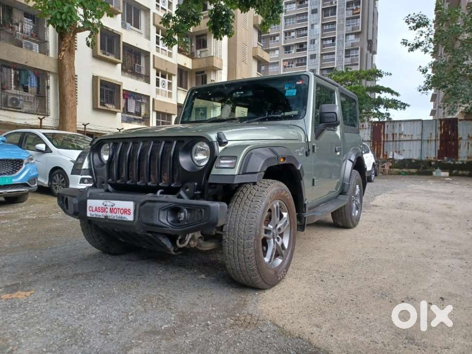 Mahindra Thar Lx P At 4wd 4s Ht, 2022, Petrol