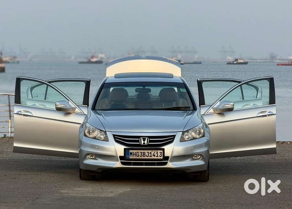 Honda Accord 2.4 Vti-l Manual, 2013, Petrol