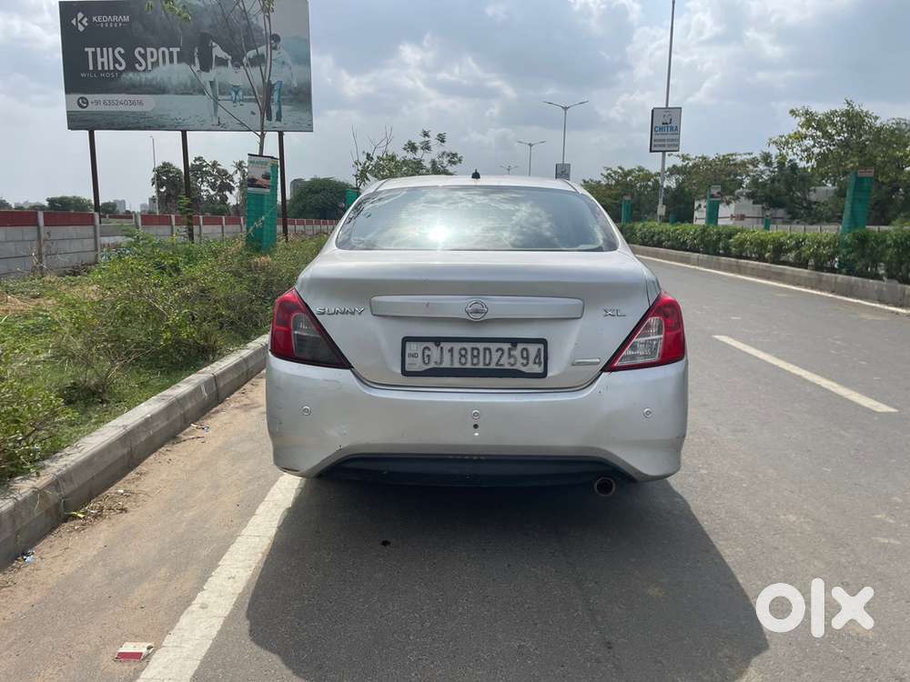 Nissan Sunny Xl 2015 Petrol +cng Entry
