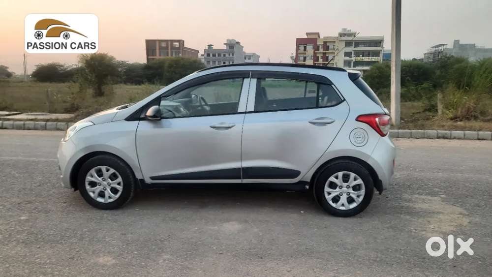 Hyundai Grand I10 [ ] 1.2 Kappa Vtvt Sportz, 2015, Petrol