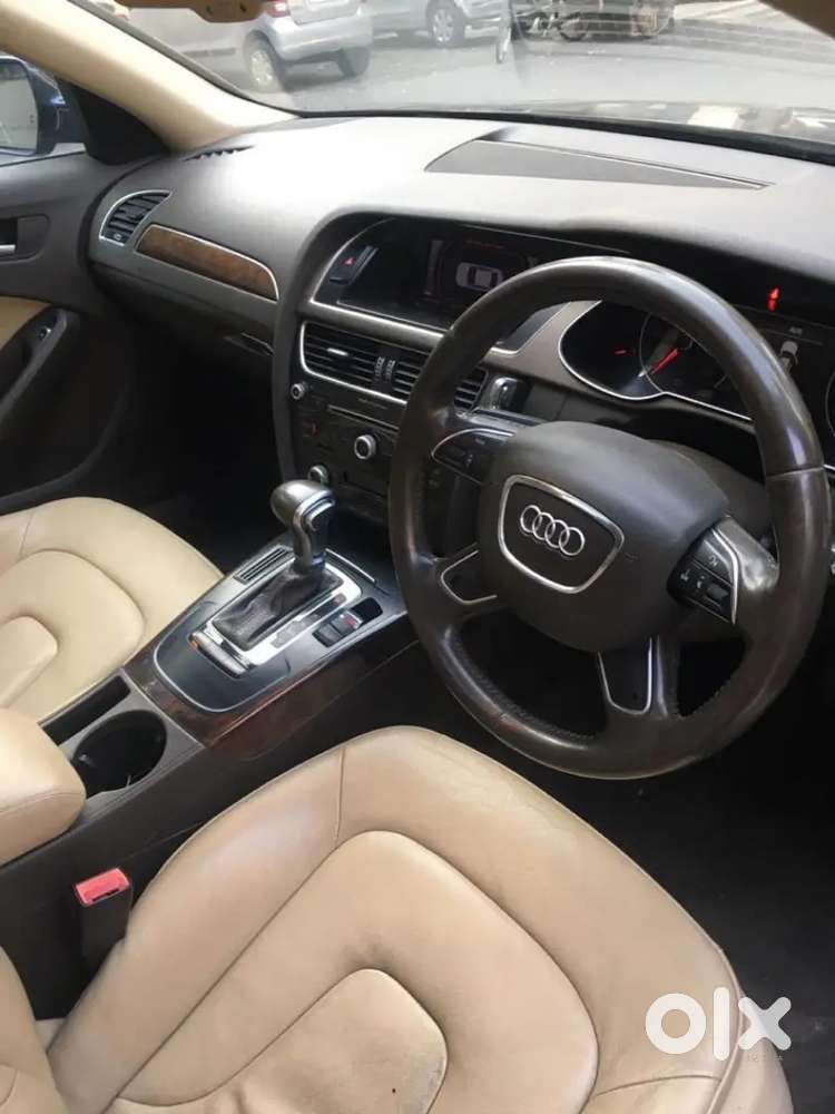 Audi A4 Sline Tdi 2 Sline With Sun Roof Well Serves Mantain