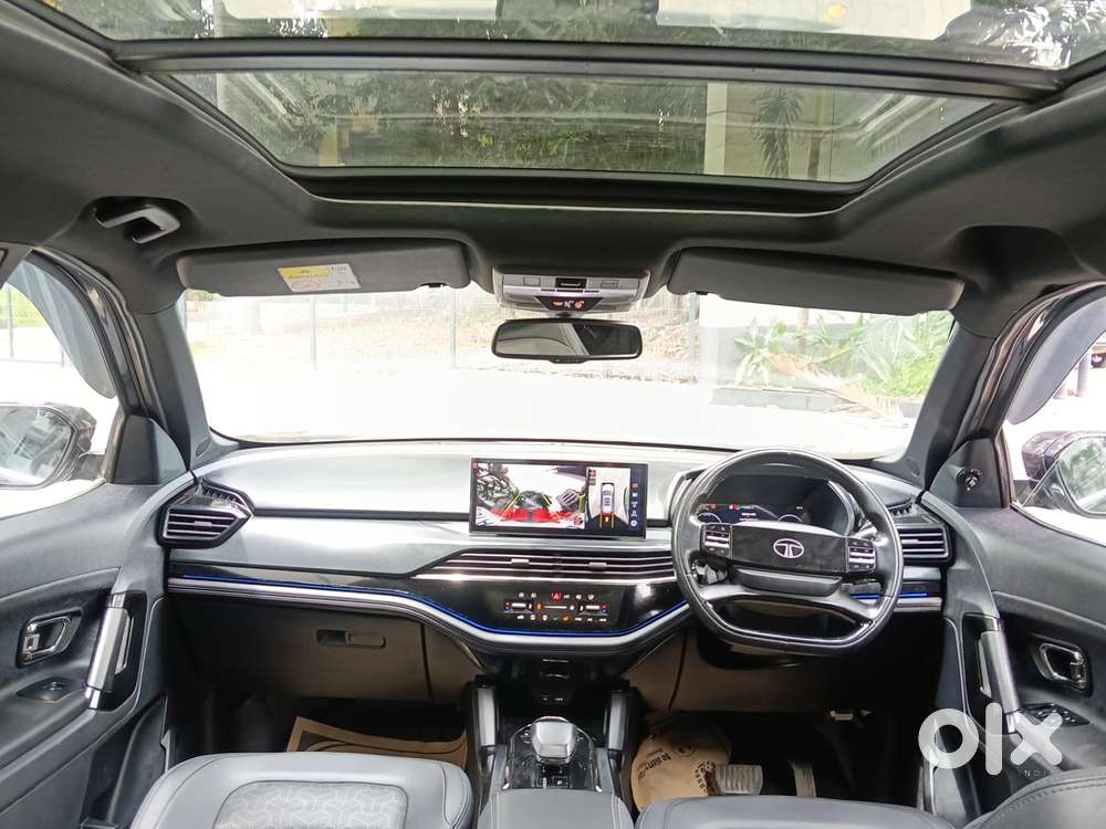 Tata Harrier Fearless Plus Dark Edition At, 2023, Diesel