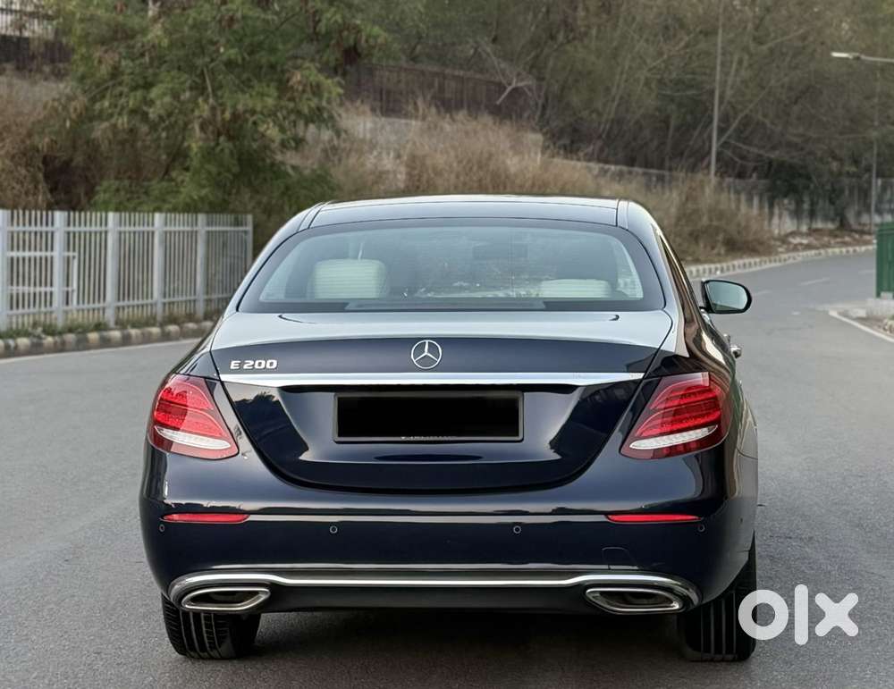 Mercedes-benz E-class E 200, 2019, Petrol