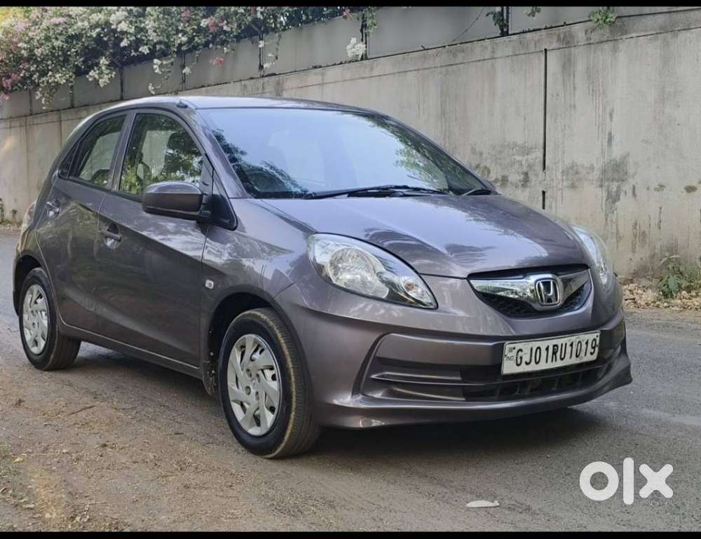 Honda Brio S Mt, 2016, Petrol