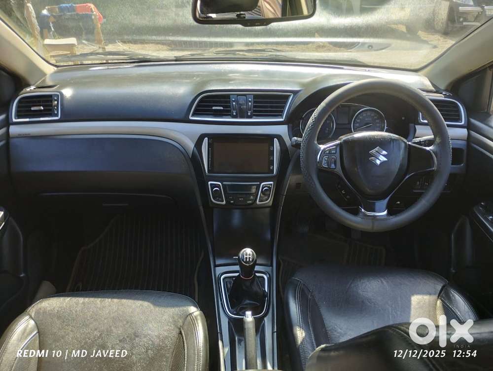 Maruti Suzuki Ciaz Smart Hybrid Alpha , 2016, Diesel