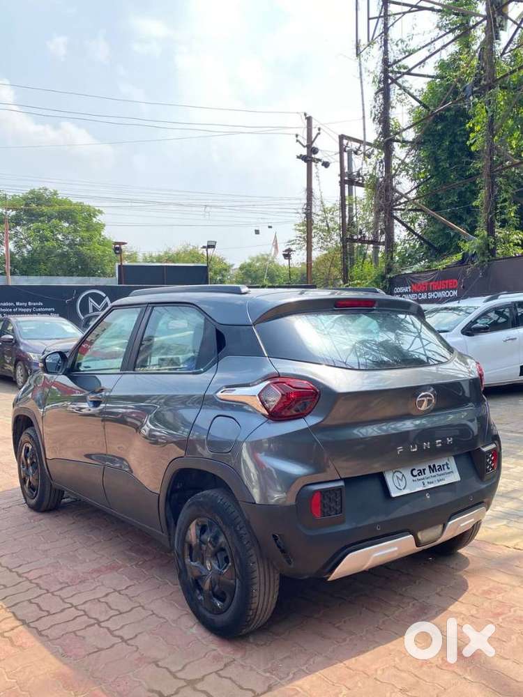 Tata Punch 1.2 Revotron Adventure Camo, 2021, Petrol