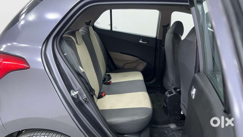 Hyundai Grand I10 1.2 Kappa Sportz Option At, 2017, Petrol