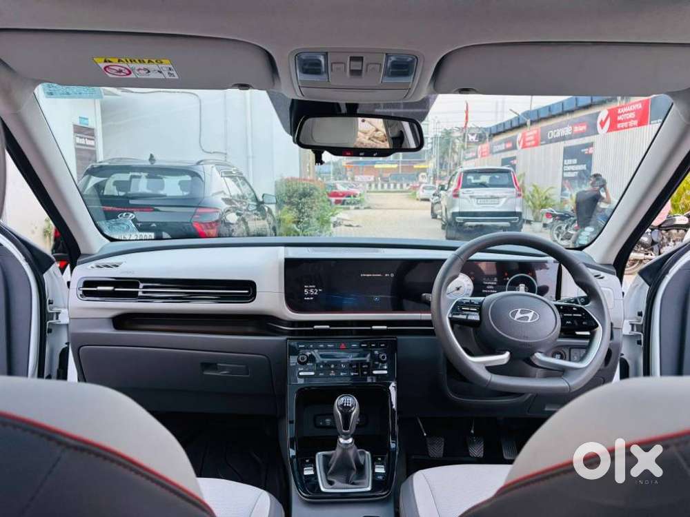 Hyundai Creta Sx Petrol Mt, 2024, Petrol