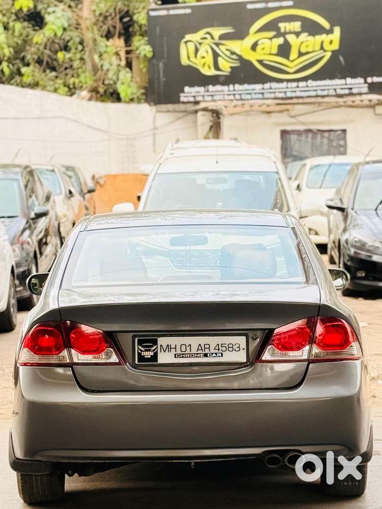 Honda Civic 1.8 V At, 2010, Cng & Hybrids