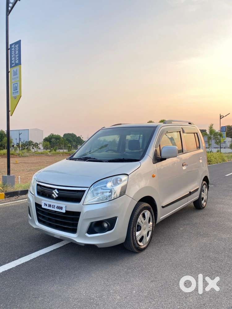 Maruti Suzuki Wagon R Vxi Amt Opt 1.2, 2016, Petrol