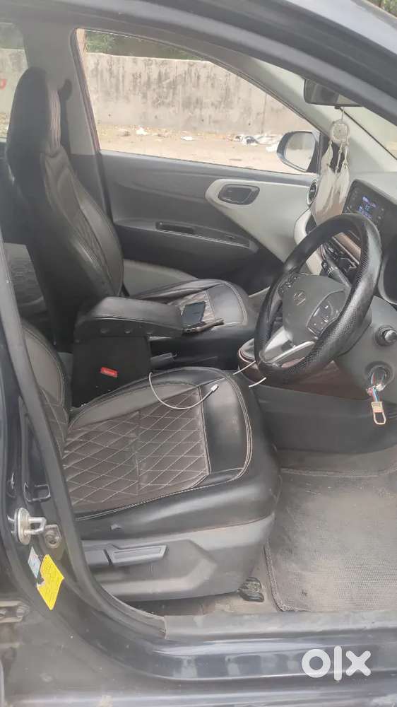 Tpermithyundai Aura 2024 Cng & Hybrids 78000 Km Driven