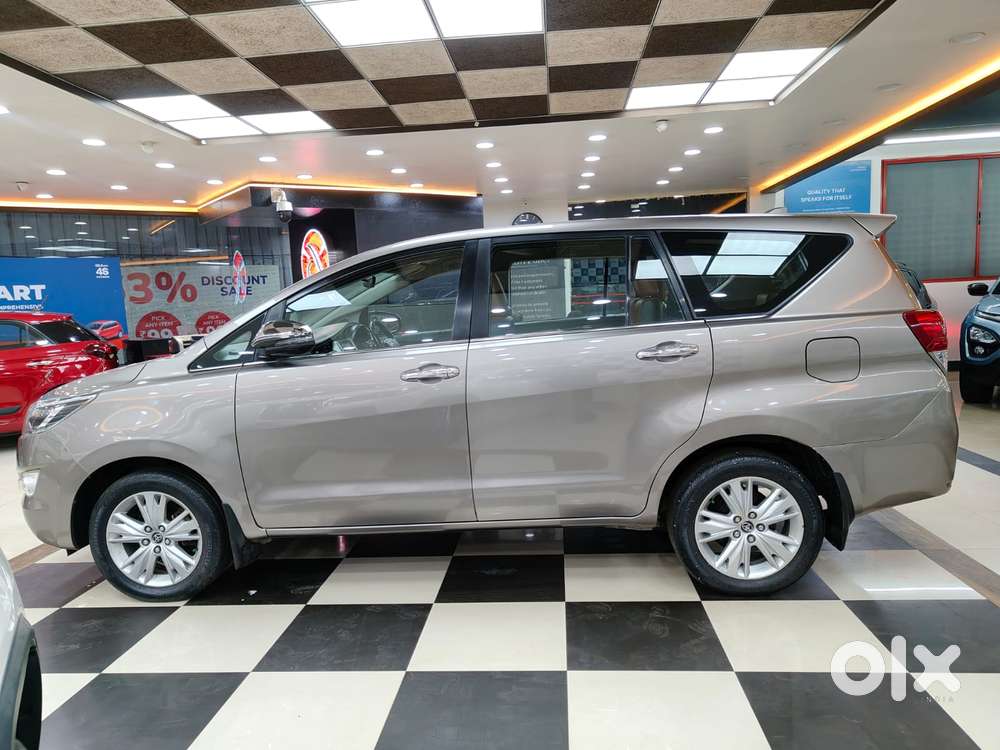Toyota Innova Crysta 2.8 Z, 2018, Diesel