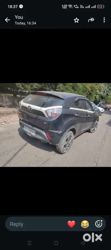 Tata Nexon 2018 Petrol Well Maintained