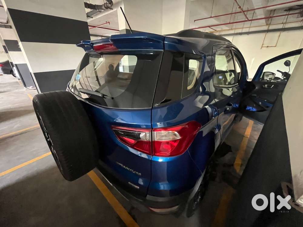 Ford Ecosport Diesel 2018 Year Car
