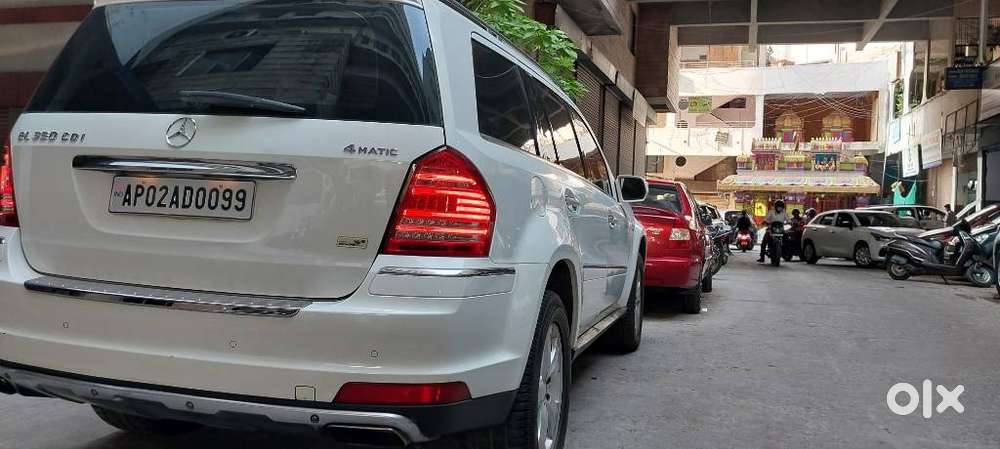 Mercedes-benz Gl-class 3.0 350 Cdi 4matic, 2010, Diesel