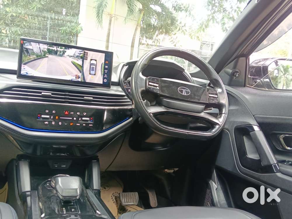 Tata Harrier Fearless Plus Dark Edition At, 2023, Diesel